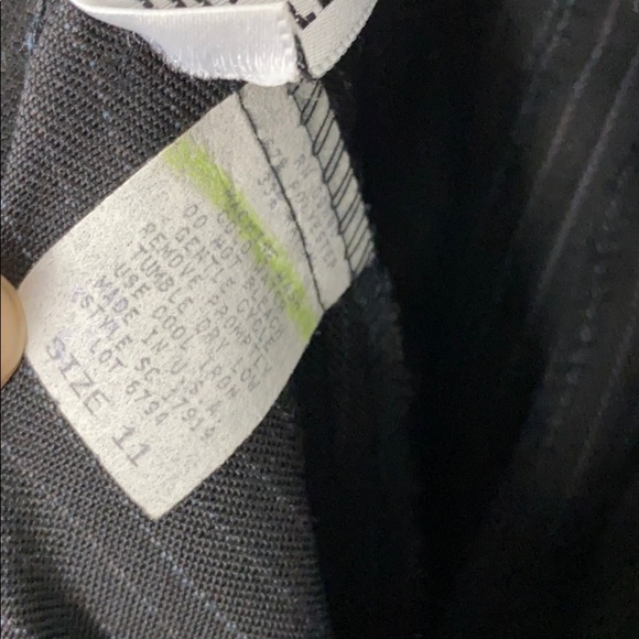 Karin Morgan Vintage Strip Dress Pants - Picture 7 of 7